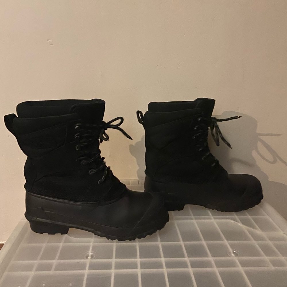 Lacrosse Ladies Boots - Black Waterproof Heavy Duty size 39